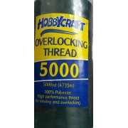 Overlocking Thread - Bottle - 5000yd 